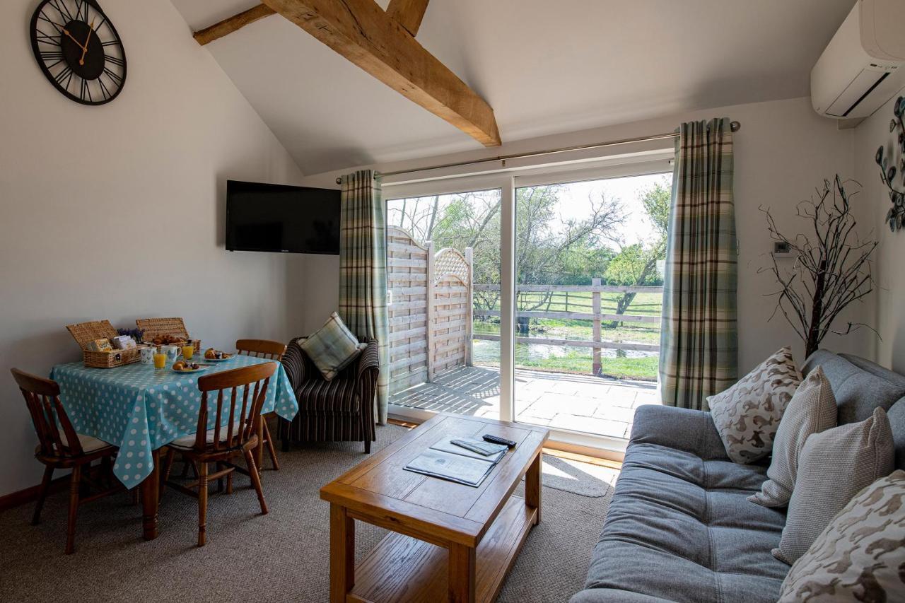 Bed and Breakfast Baileys Farm Kings Walden Exterior foto